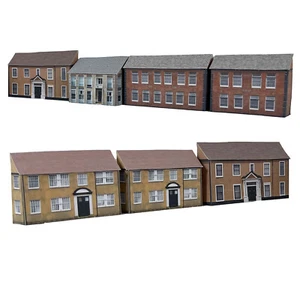 Karte N Stärke Gebäude 1/148 Maßstab Modelleisenbahn 6er Pack 43 - Bild 1 von 6