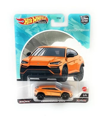 Hot Wheels 1:64 Lamborghini Urus Auto Strasse FPY86-957Q Modelo 3/5 Foto 1 de 2