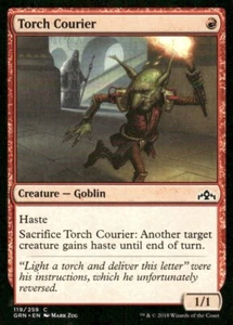 Torch Courier 119/259 Guilds of Ravnica MTG Magic the gathering card - Picture 1 of 2