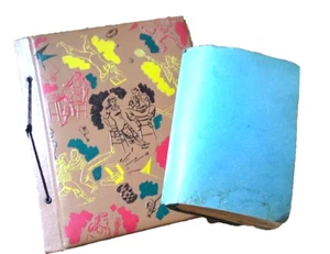 Album Book Scrapbook Used Cards Birthday Wedding Valentines 200+ 40s 60s Vintage - Picture 1 of 24