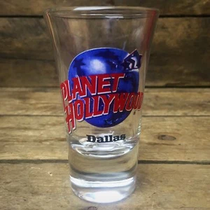 Planet Hollywood Dallas Flared Schnapsglas - Bild 1 von 1