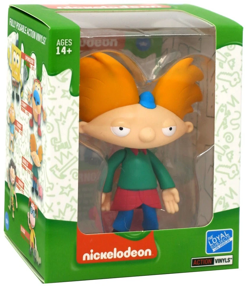 Nickelodeon Action Vinyls Arnold Vinyl Figure 3 Inch - Image 1 of 1