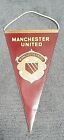 Wimpel Manchester United Pennant England 16,5 cm Football Fußball FIFA Uefa Old