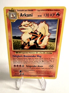 Pokemon Arkani Evolution  Deutsch Exzellent - Picture 1 of 2