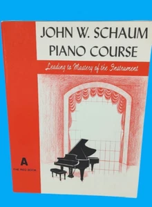 John W. Schaum Piano Course A The Red Book EL00166 CPP/Belwin, Inc. - Imagen 1 de 17