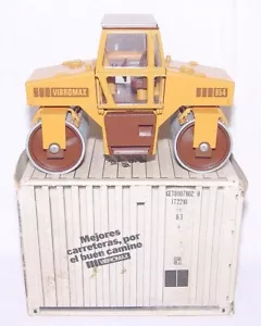 Conrad Germany 1:35 VIBROMAX W 854 ROAD ROLLER Construction Site Vehicle MIB`85! - Picture 1 of 11