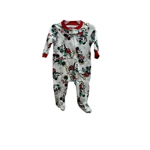 Disney Christmas Winter 1-Piece Bodysuit Disney NEW 0-3months (M3) - Picture 1 of 4