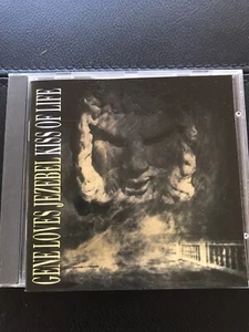 GENE LOVES JEZEBEL - Kiss Of Life , CD 1990 , Alternative Rock - Foto 1 di 3