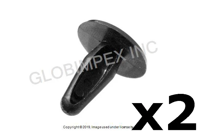 PORSCHE 911 BOXSTER CAYMAN (1997-2012) Cable de cambio Bola Enchufe Clip (2) GENUINO  Foto 1 de 1