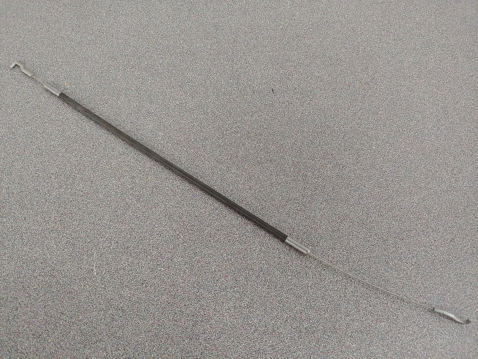 NICE USED ORIGINAL GENUINE PORSCHE 911 930 912E RIGHT DOOR RELEASE BOWDEN CABLE - Изображение 1 из 3