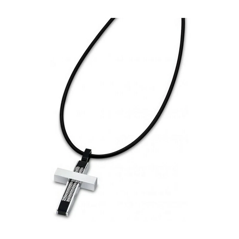 Collana uomo con croce Lotus Style LS1685/1/2 - Immagine 1 di 1