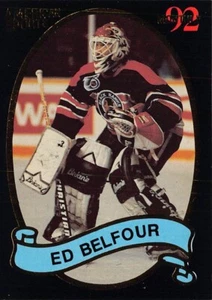 1992 American Sports Monthly LTD Edition NNO Ed Belfour - Bild 1 von 2