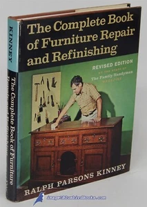 The Complete Book of Furniture Repair and Refinishing: Revised Edition 83367 - Picture 1 of 1
