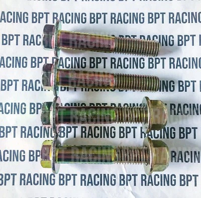 4x 10.9 2008 2012 Jeep Liberty KK Dodge Nitro Front Sway Bar Link Bolt Kit Foto 1 de 4