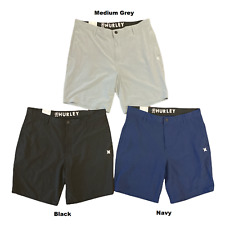 Hurley Hybrid Walk Shorts Men Size W32 Khaki