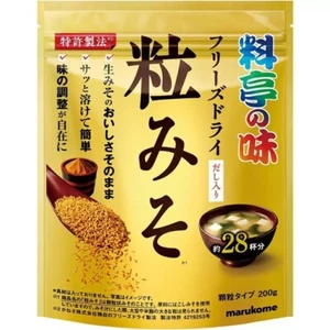 MARUKOME "Taste of Japanese Restaurant" Grano Liofilizado Miso Dashi Caldo 200g - Imagen 1 de 9