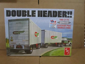 AMT/1132 CF DOUBLE HEADER FREE SHIP - Picture 1 of 1