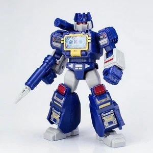 Soundwave Transformers G1 4" Action Figure Model Blokees Blind Box - Picture 1 of 8