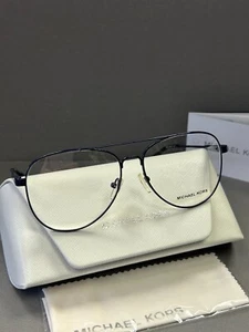 MICHAEL KORS PROCIDA 3019 1214 DARK BLUE AVIATOR EYEGLASSES 56-14-135 Men Women - Picture 1 of 9