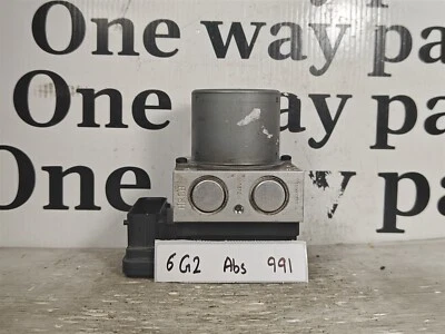 589202T550 Kia Optima 2011-2013 ABS Control de bomba de freno antibloqueo OEM 6G2 991 Foto 1 de 4