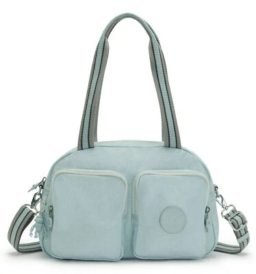 Kipling Schultertasche COOL DEFEA Medium - Balad Blue UVP 87£ - Bild 1 von 4