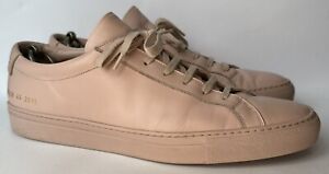 Common Projects Achilles Low 44 (UK10) Made In Italy Nude/pink Color