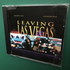 Mike Figgis LEAVING LAS VEGAS Film Soundtrack OST CD Elisabeth Shue Nicolas Cage
