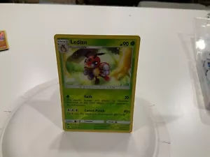 POKÉMON RARE REVERSE HOLO LEDIAN 10/147 - Picture 1 of 1