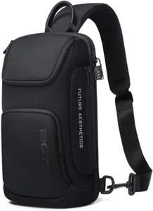 Men's Messenger Bag, Shoulder Bags, Crossbody Backpack for Men and Women USA New - Picture 1 of 12