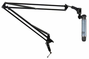 Micrófono condensador cardioide de dirección lateral Blue Ember micrófono de grabación + brazo auge - Imagen 1 de 11