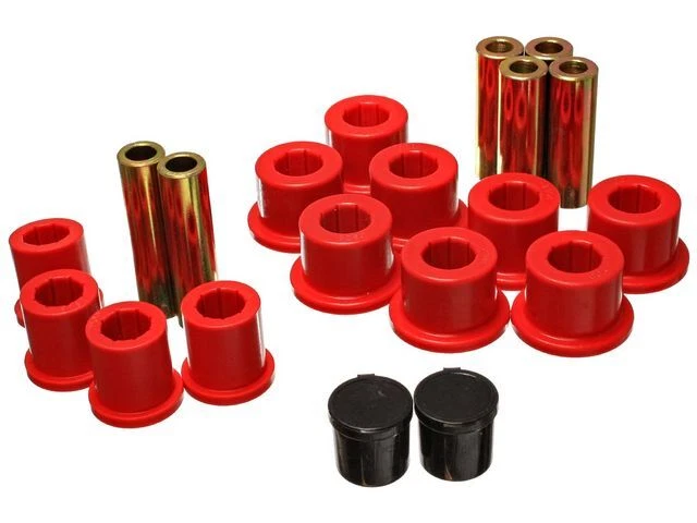 Buje de resorte de hoja de suspensión de energía trasera para Dodge Ram 2500 2003-2009 38TXDG Foto 1 de 1