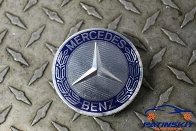 2013 MERCEDES BENZ C250 TAMPA CENTRAL DE RODA TAMPA DE CALOTA PLUGUE MÉDIO 13 C 250 - Imagem 1 de 4