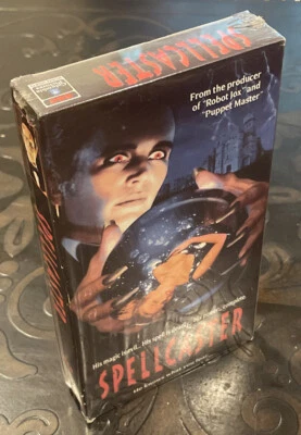 Spellcaster VHS Adam Ant Richard Blade Gail O'Grady RCA Epic Home Video RARE NEW - Image 1 of 4