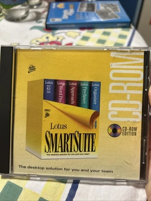 Lotus SmartSuite 1995 Cd-Rom Windows 95 - Image 1 of 2