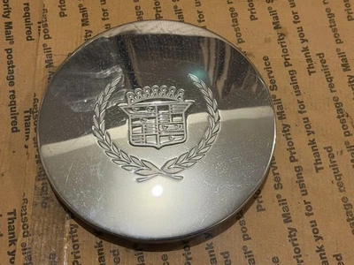 03543663 1992-1999 Cadillac Deville OEM tapa central cromada 7" - (1) Foto 1 de 4