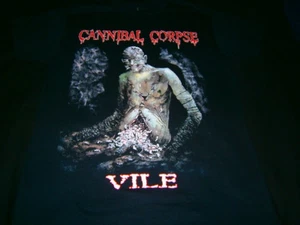 CANNIBAL CORPSE - Vile. Large T-Shirt - Picture 1 of 3
