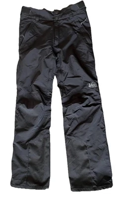 Pantalones de nieve aislados cooperativos REI Peak 2L, pequeños para hombre, negros, excelente estado  Foto 1 de 4