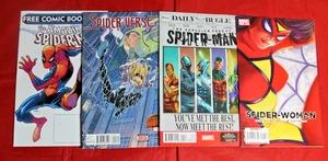4 cómics de Marvel: The Amazing Spiderman, Spider-Woman, Spider-Verse ect. - Imagen 1 de 24