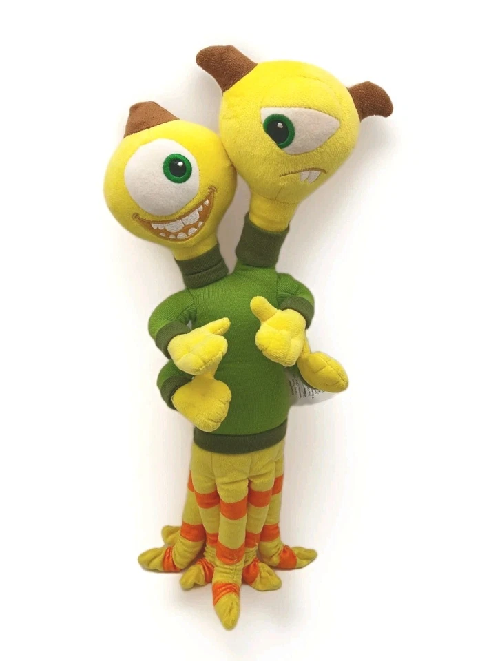 Auténtico Juguete de Peluche Disney Store Monsters University Terry And Terri 17" Foto 1 de 4