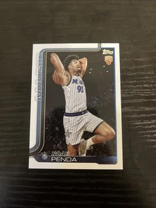 2025-26 Topps Basketball - #232 Noah Penda RC - Picture 1 of 2