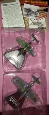 Atlas Editions Final Days of the War Duelling Pair Mustang and Heinkel - Bild 1 von 3