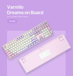 VARMILO VA108M V2 Dream Butterfly Hangul * Englisch (Low Noise Red) - Bild 1 von 12