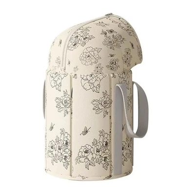 Tragbares, Faltbares Fußbadebecken mit Griffen und Knieschutz, Ideal zum Ei4265 - Bild 1 von 4