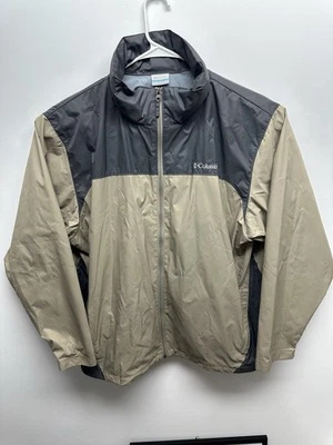 Chaqueta de lluvia embalable Columbia para hombre talla XXL Foto 1 de 4