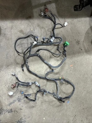 2003-2007 Chevy Silverado 2500HD Core Support Headlight Wiring Harness - Image 1 of 4