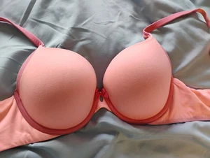 Victoria's Secret BH 34D Peach Perfect Shape BH Bügel gepolstert - Bild 1 von 7