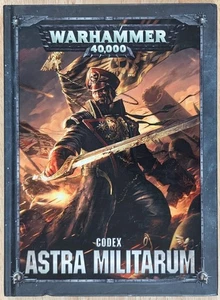 Warhammer 40K Astra Militarum Army Book 8th Edition Codex Very Good - Picture 1 of 3