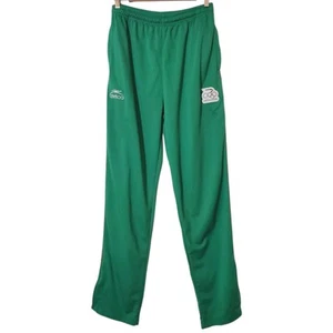 Atletica Mexico Olympic Games Pants Joggers Size M Green Red Ankle Zip Mens - Picture 1 of 12