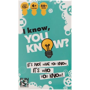 Boxer Gifts I Know You Know Family Party Game - Picture 1 of 6