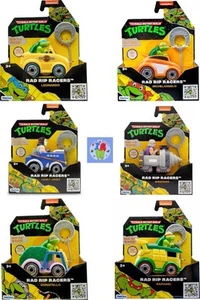 TMNT Rapid Racers - COMPLETE SET All 6 Characters! - Picture 1 of 10